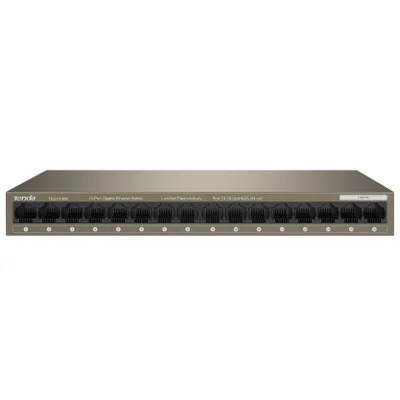 Switch Gigabit Ethernet,16 Portas - Teg1016m