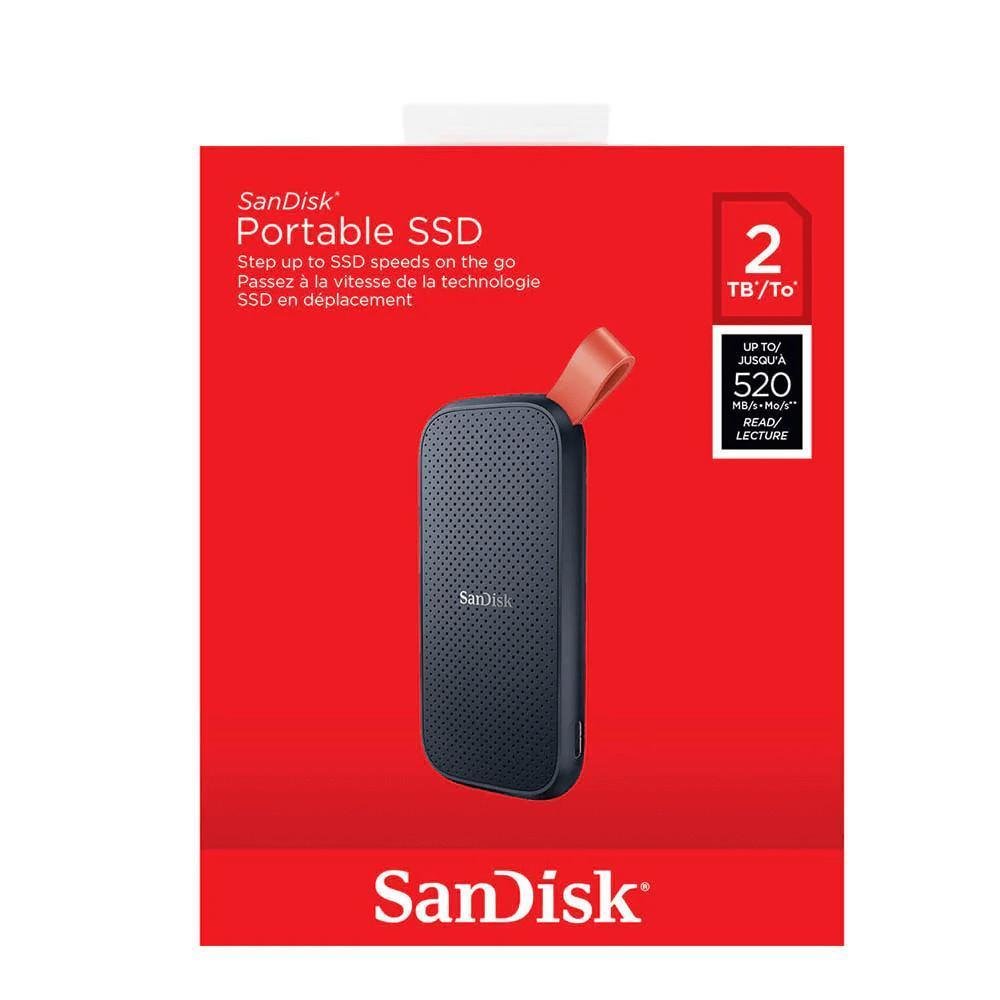 SSD Externo Sandisk G25 2TB USB 32 KaBuM