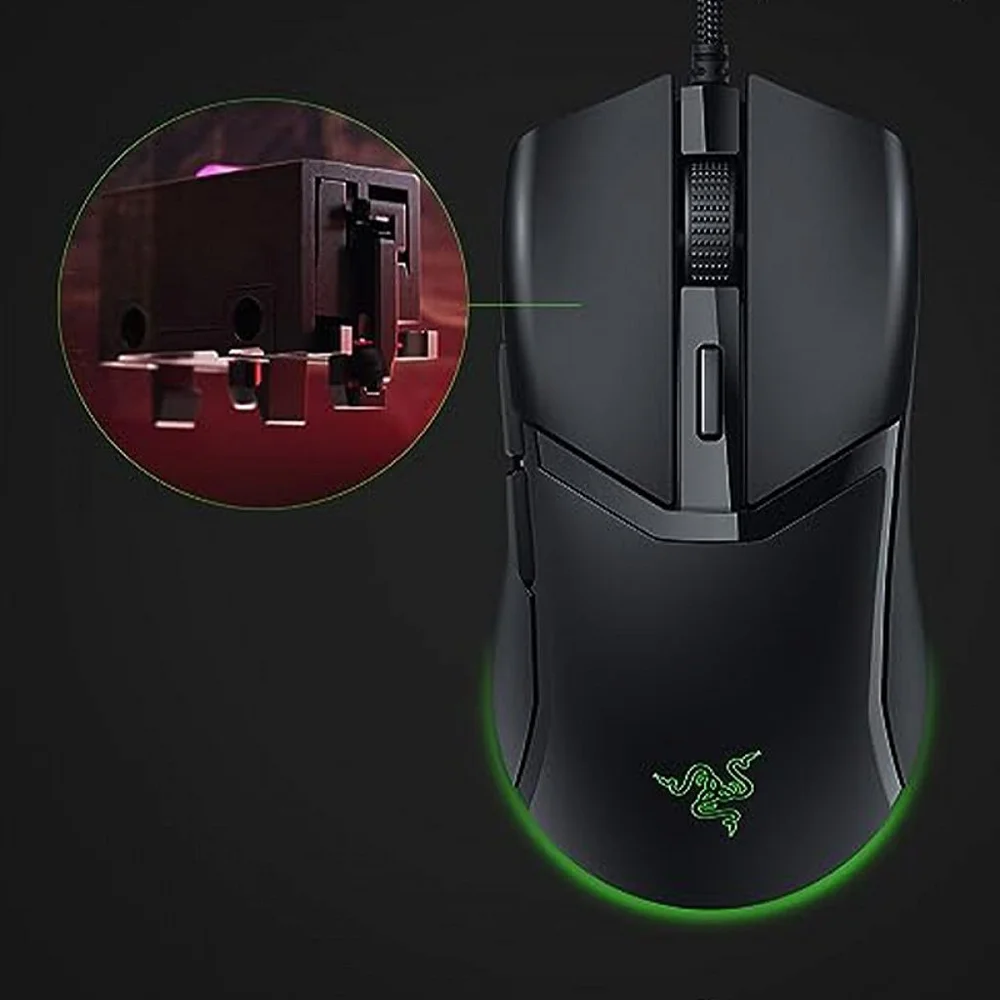 Imagem 2 de 5 do produto Mouse Gamer Razer Cobra, Com Fio, RGB, PDI 8500