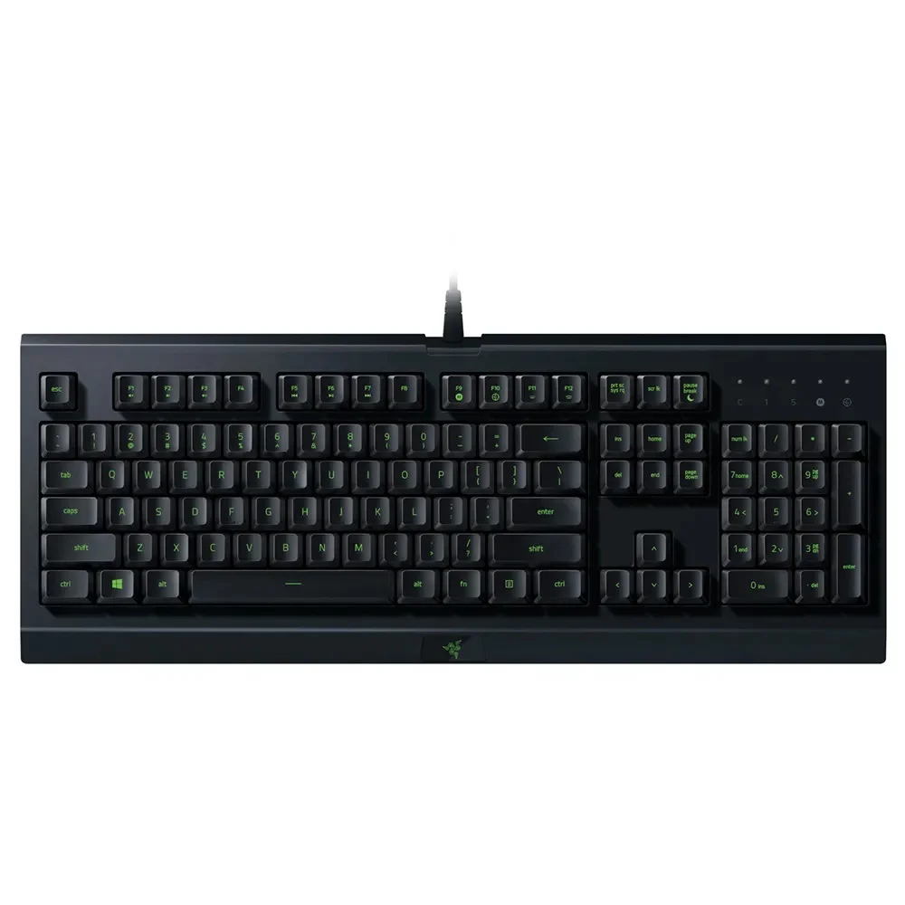 Teclado Gamer Com Fio, Razer Cynosa Lite, Padrão US Teclado Gamer Com Fio, Razer Cynosa Lite, Padrão US