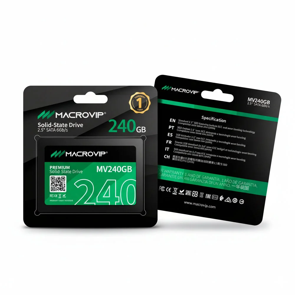 SSD 240gb Mv240gb Macrovip