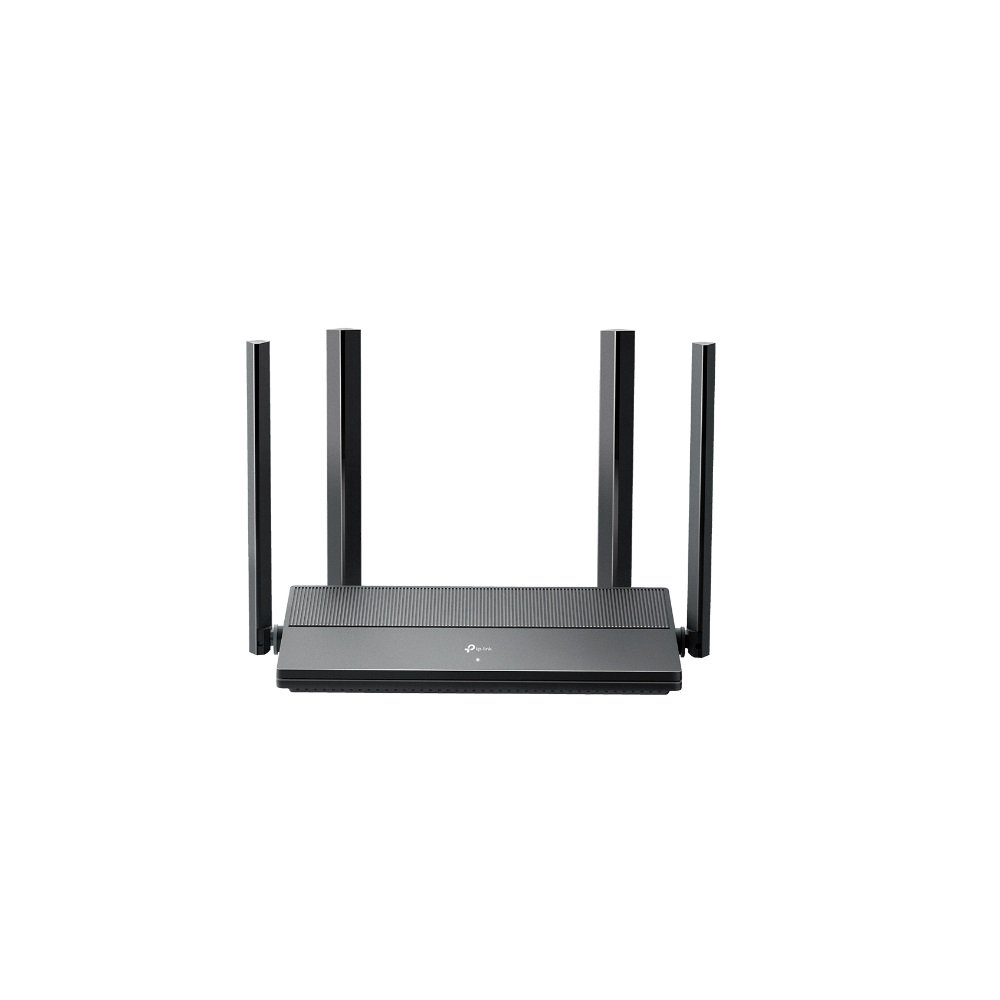Roteador Tp-link Ex141, 1.501 Mbps, Dual Band, Gigabit, Wi-fi 6, Ax1500, 3 Portas Lan, 4 Antenas Ext