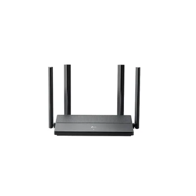 Roteador Tp-link Ex141, 1.501 Mbps, Dual Band, Gigabit, Wi-fi 6, Ax1500, 3 Portas Lan, 4 Antenas Ext