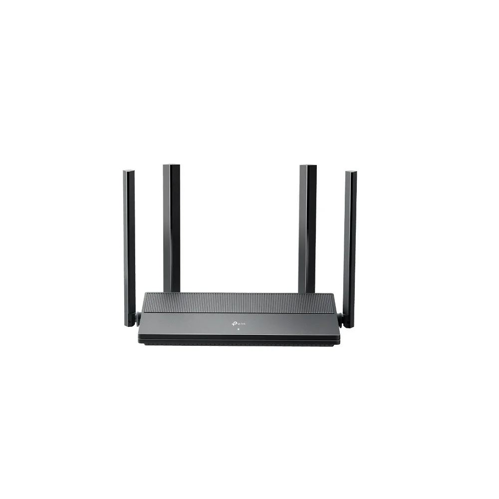 Roteador Tp-link Ex141, 1.501 Mbps, Dual Band, Gigabit, Wi-fi 6, Ax1500, 3 Portas Lan, 4 Antenas Ext
