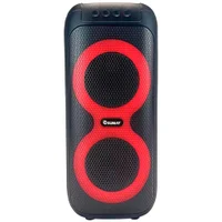 Caixa de Som Amplificada Sumay Slim CSP1315, Bluetooth, LED, 60W RMS, Entradas USB e Auxiliar