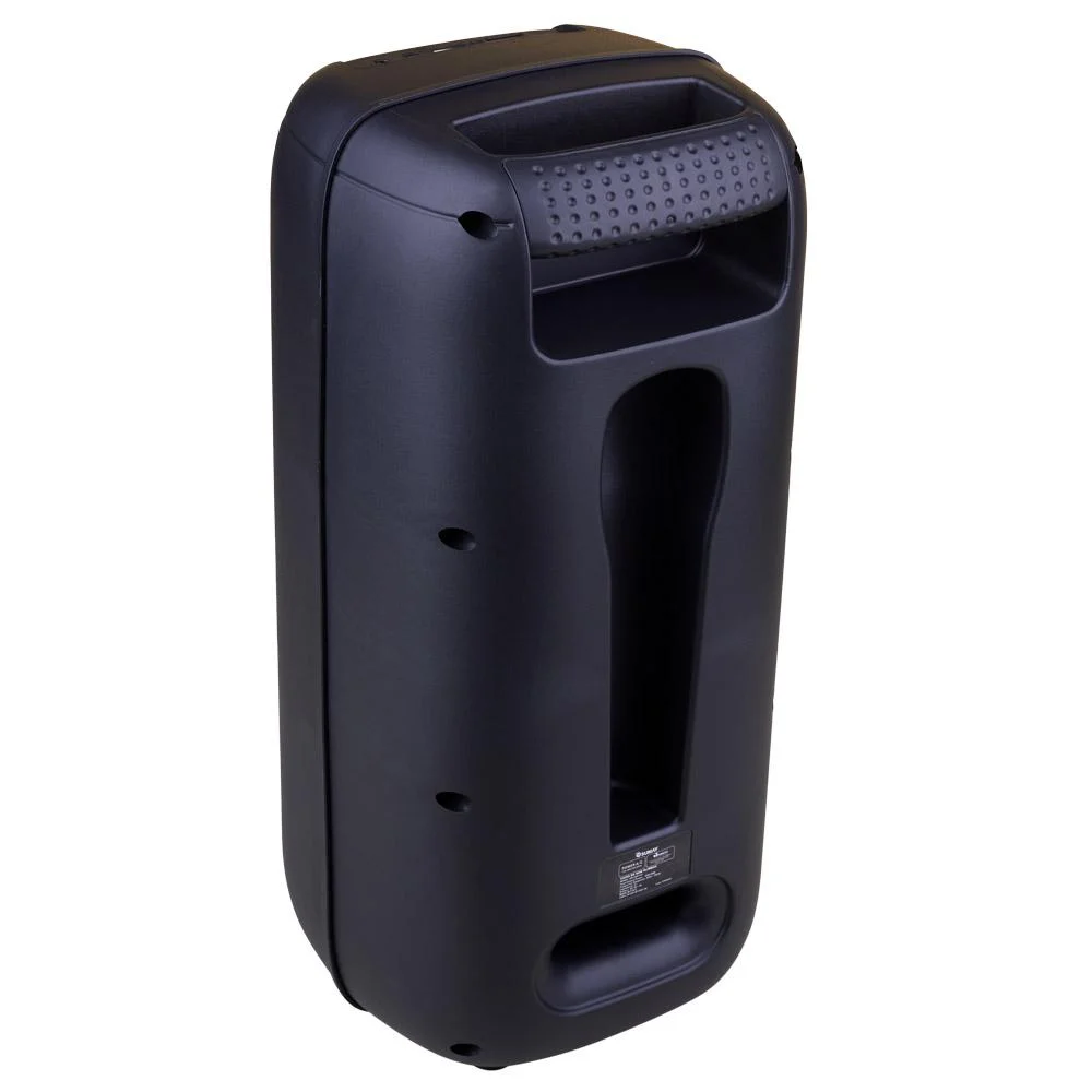 Imagem 3 de 4 do produto Caixa de Som Amplificada Sumay Slim CSP1315, Bluetooth, LED, 60W RMS, Entradas USB e Auxiliar