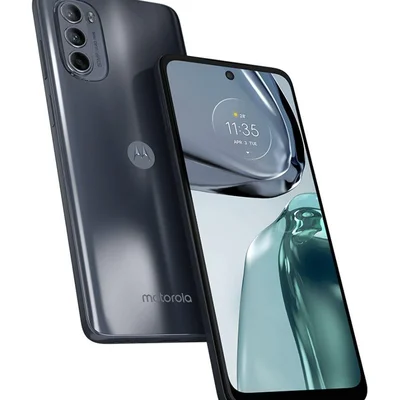 Usado - Smartphone Motorola Moto G62, 5G, 128GB, Octa-core, Ram 4Gb, Dual chip, Câmera 50Mp, Tela6.5'', Grafite  - Muito Bom