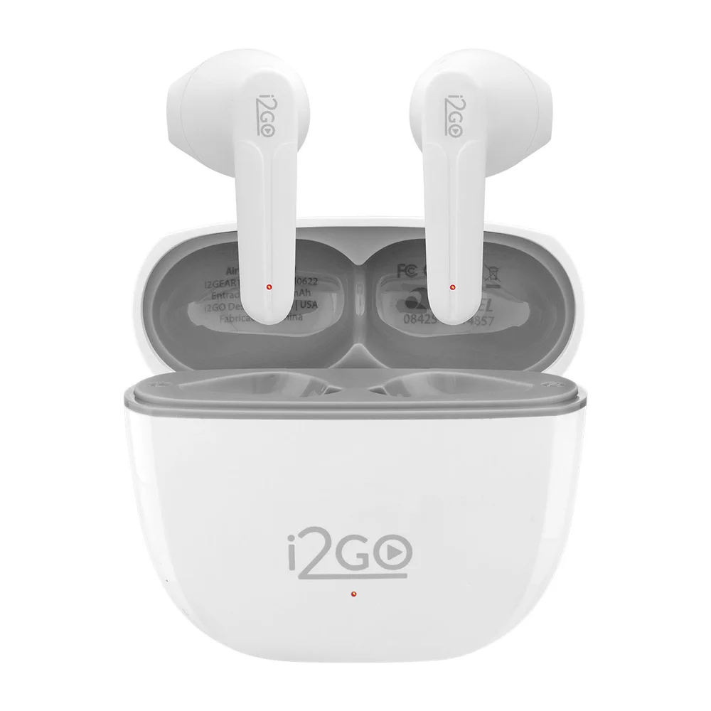 Imagem 3 de 5 do produto Fone De Ouvido Sem Fio Air Sound Go 2.0 I2go Até 20h Bateria