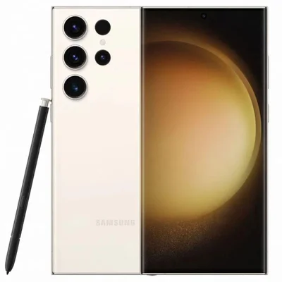 Usado - Samsung Galaxy S23 Ultra 5G, 512GB, Creme - Excelente