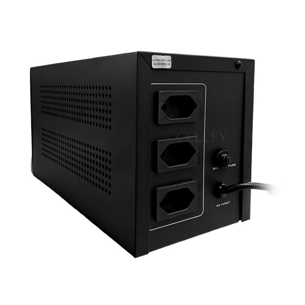 Imagem 2 de 3 do produto Nobreak Oberon Backup Segurança, UPS, Tv, PC, 1200va,720w, 110v