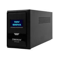 Nobreak Oberon Backup Led 600va, 360w, Entrada E Saída, 110v