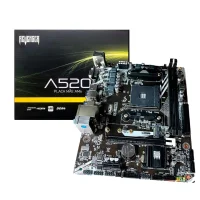 Placa Mãe A520  Revenger Am4 AMD Ryzen 16GB, DDR4, USB 3.0 2