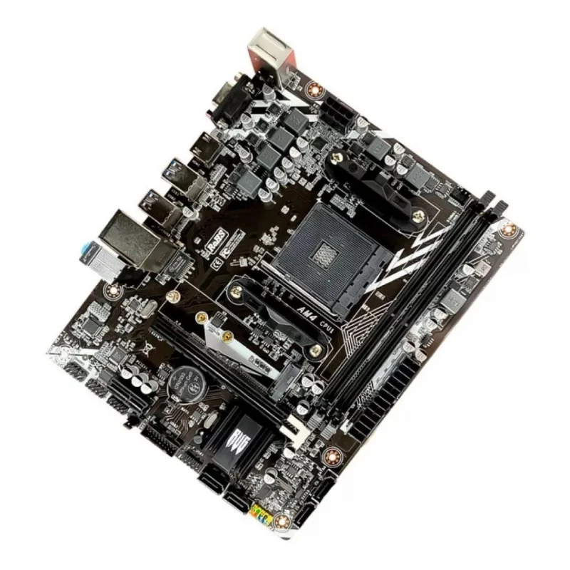 Placa Mãe A520  Revenger Am4 AMD Ryzen 16GB, DDR4, USB 3.0 5