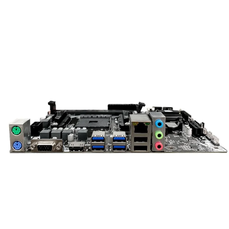 Placa Mãe A520  Revenger Am4 AMD Ryzen 16GB, DDR4, USB 3.0 7
