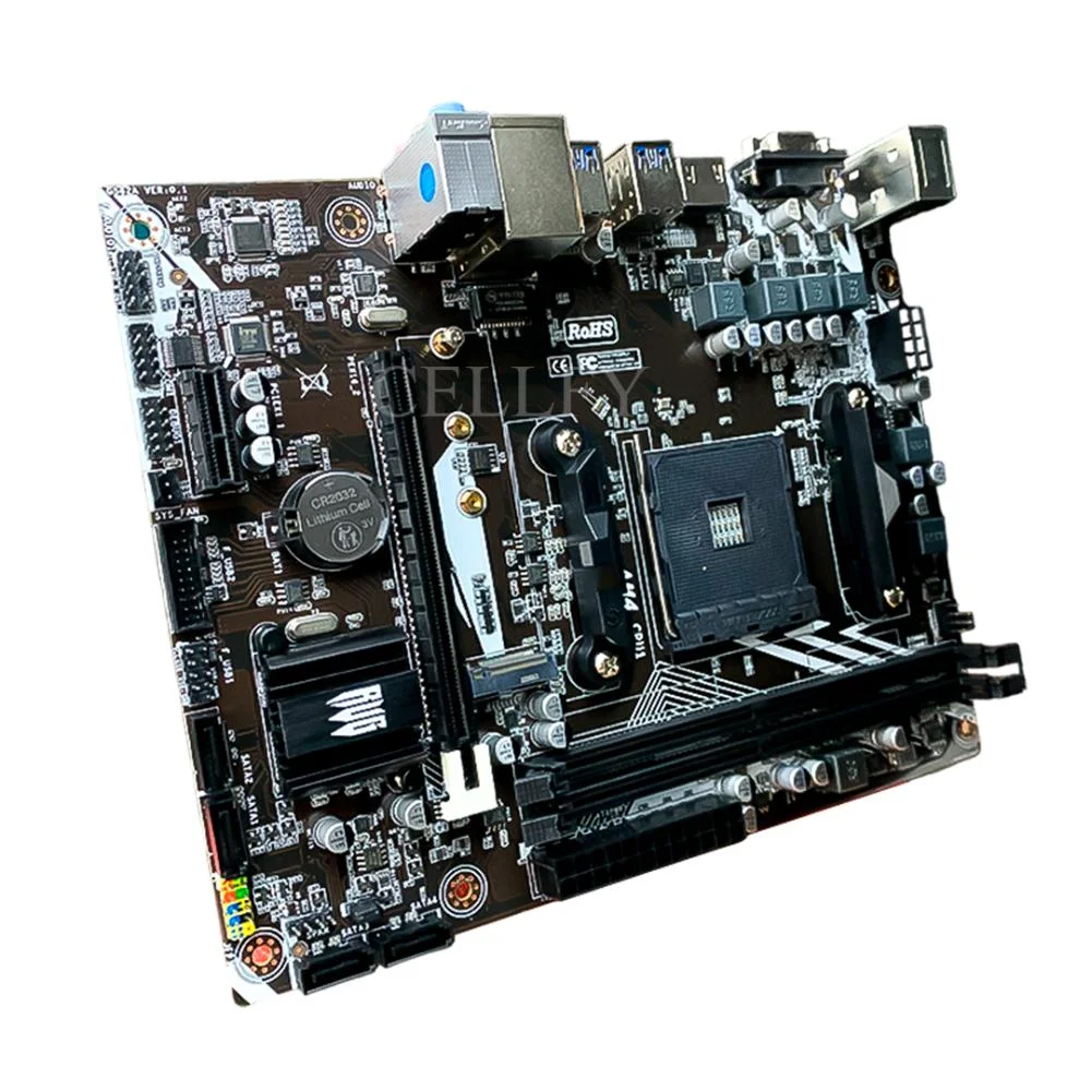 Imagem 2 de 5 do produto Placa Mãe A520  Revenger Am4 AMD Ryzen 16GB, DDR4, USB 3.0