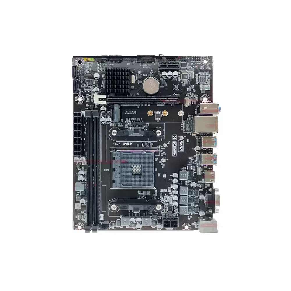 Imagem 4 de 5 do produto Placa Mãe A520  Revenger Am4 AMD Ryzen 16GB, DDR4, USB 3.0