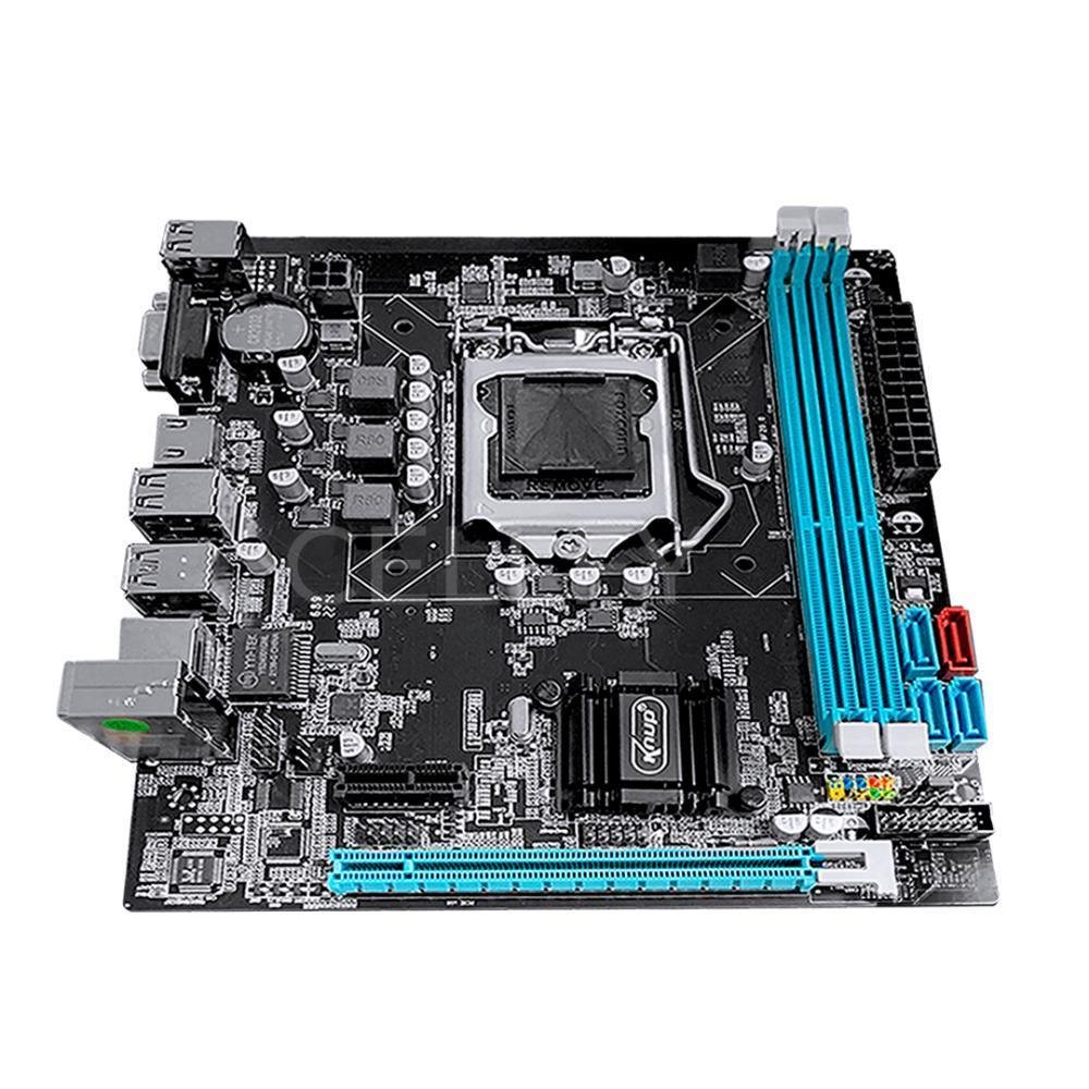 Placa-Mãe Knup B75/H77, Chipset Intel LGA 1155, Pci Express, DDR3, 16GB, USB 2.0 7