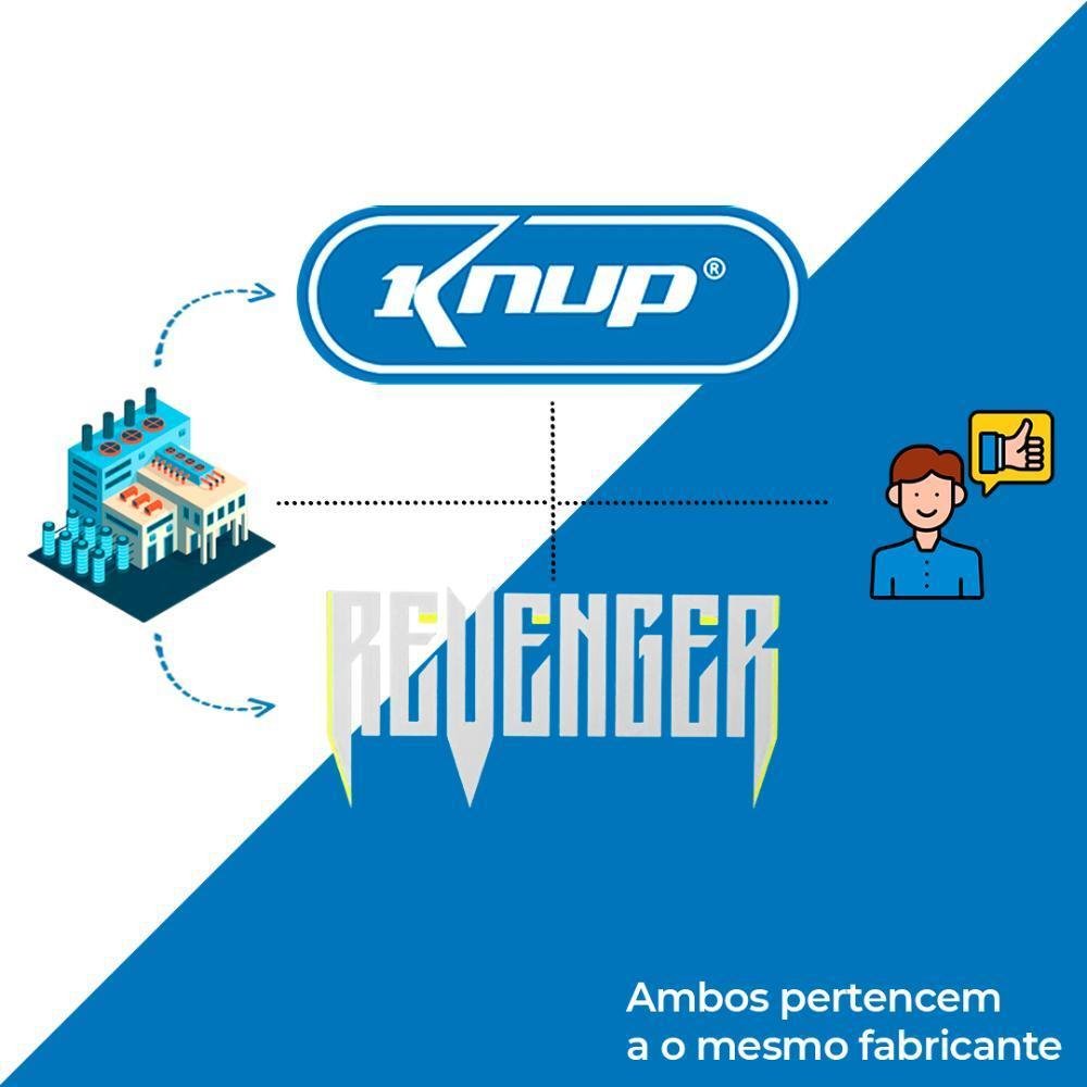 Placa-Mãe Knup B75/H77, Chipset Intel LGA 1155, Pci Express, DDR3, 16GB, USB 2.0 8