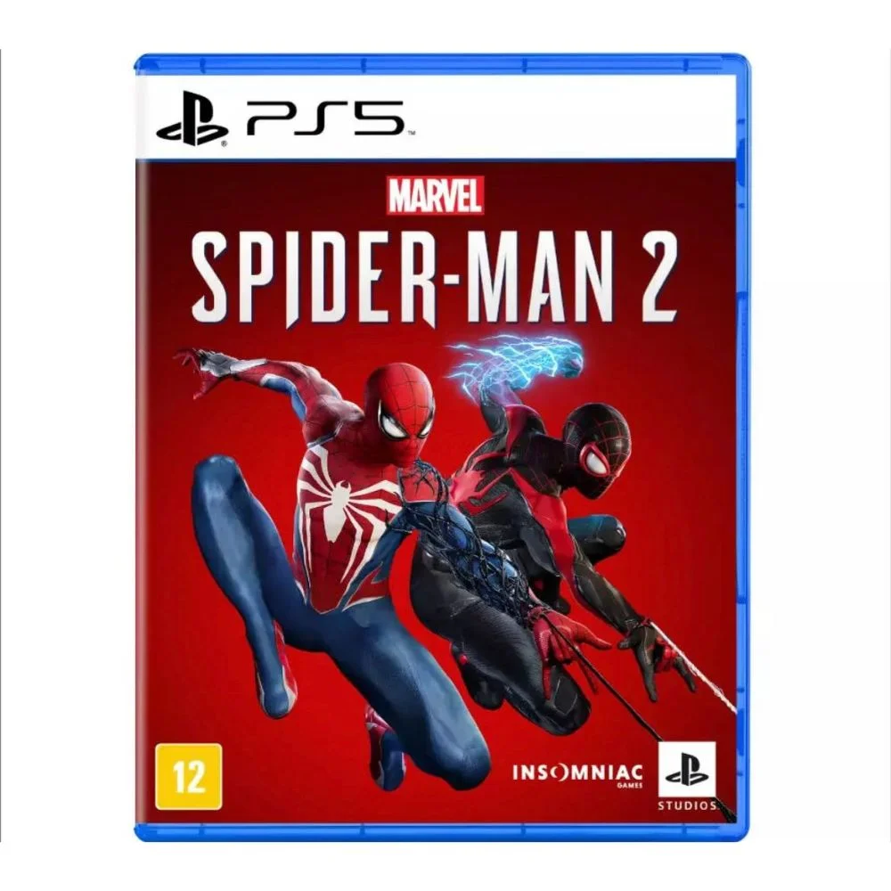 Marvels Spider Man 2 Ps5 KaBuM