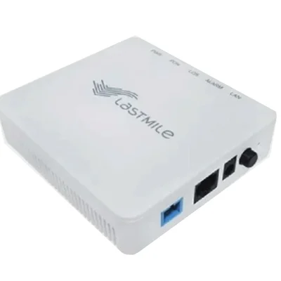 Onu Gpon Bridge Pppoe Anatel Fiberhome P/ Olt Rj45/sc