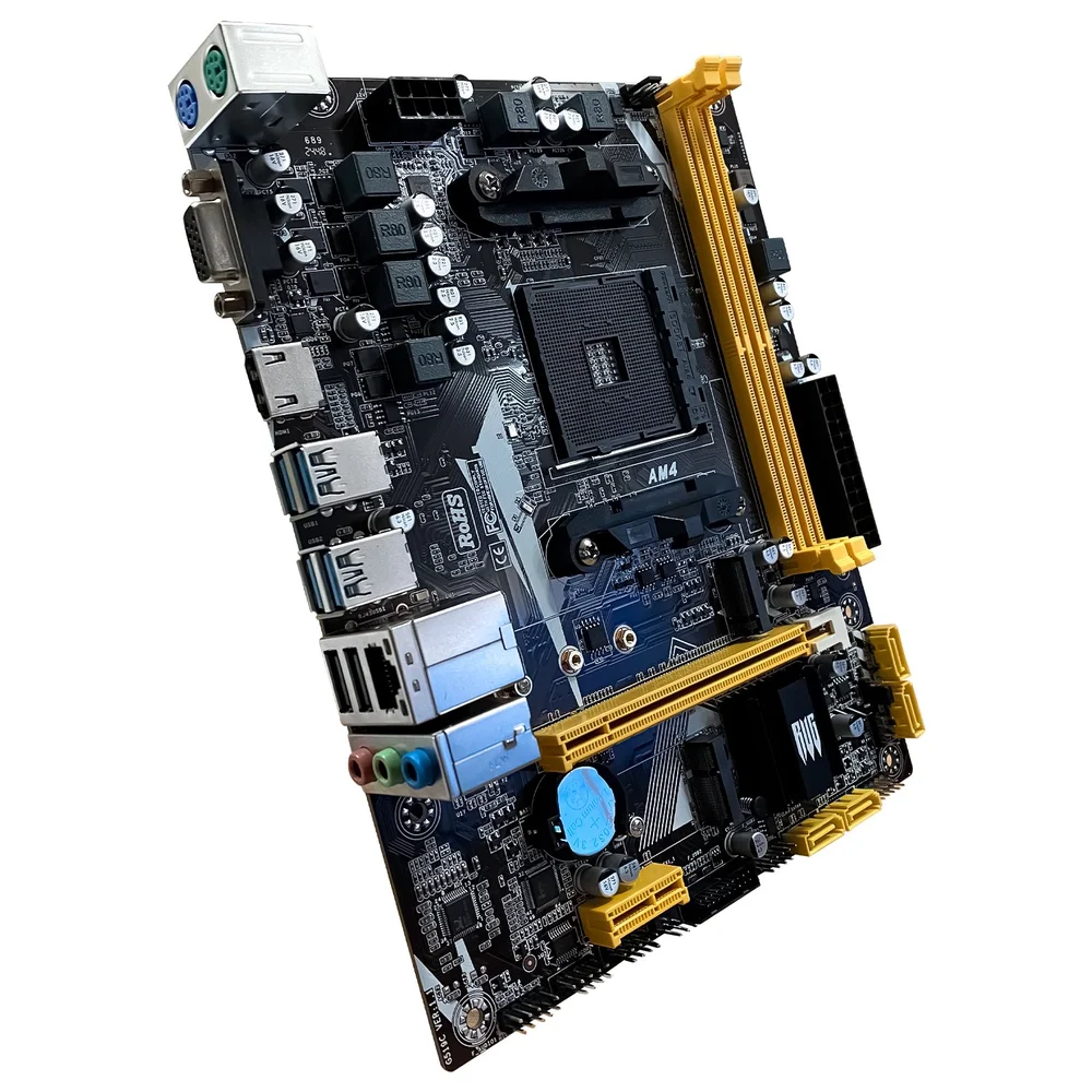 Placa-Mãe Revenger G-A320, Socket AMD AM4, M.2 NVMe, DDR4, Micro-ATX 6
