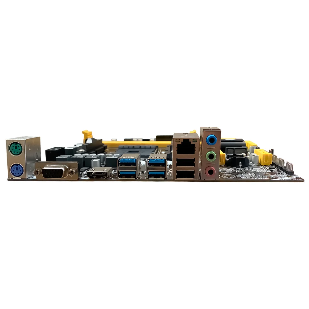 Placa-Mãe Revenger G-A320, Socket AMD AM4, M.2 NVMe, DDR4, Micro-ATX 7