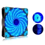 Cooler Knup para Gabinete e Cpu, Led Azul, Super Silencioso, 1500 RPM 3