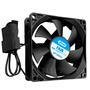 Cooler Fan Knup, 80MM, Ventoinha Para Gabinete e Cpu Silencioso - 12VDC
