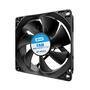 Cooler Fan Knup, 80MM, Ventoinha Para Gabinete e Cpu Silencioso - 12VDC