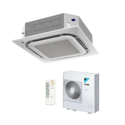 Ar Condicionado 30000 Btus Split Cassete Inverter Daikin Quente E Frio Skyair 220v Monofásico