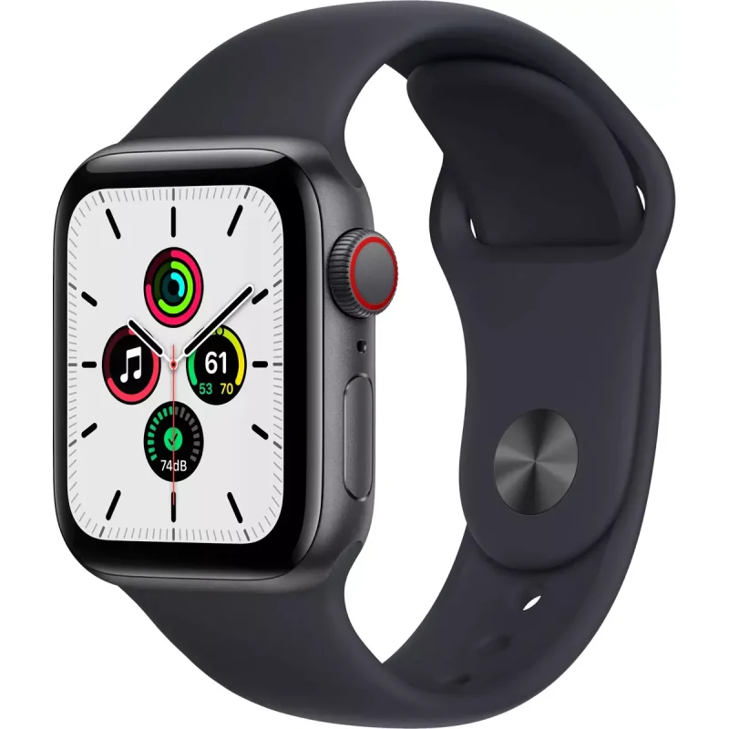 apple！！！ APPLE WATCH SE 40MM GPS - CAIXA CINZA-ESPACIAL E PULSEIRA