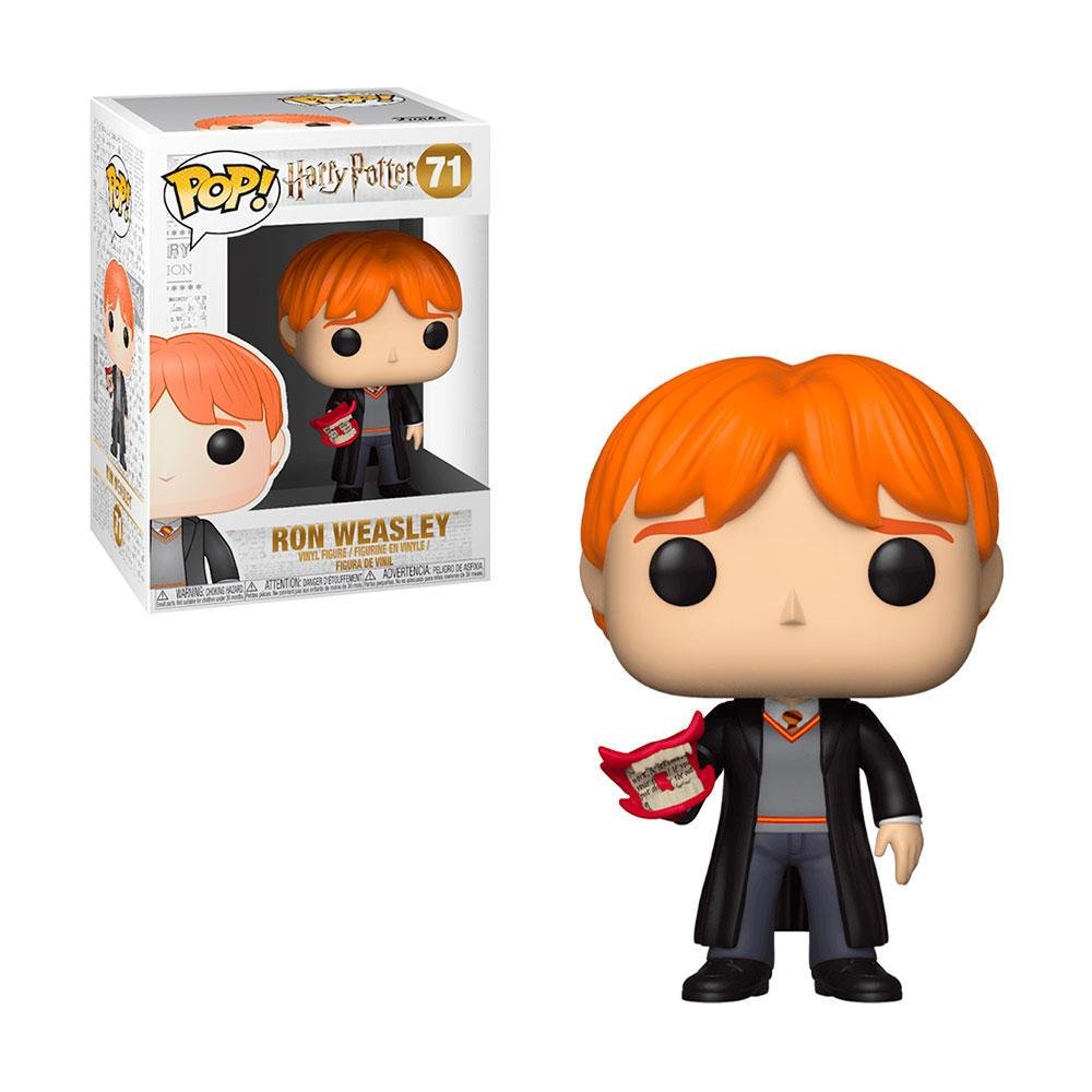 Funko Pop Ron Weasley main image 0