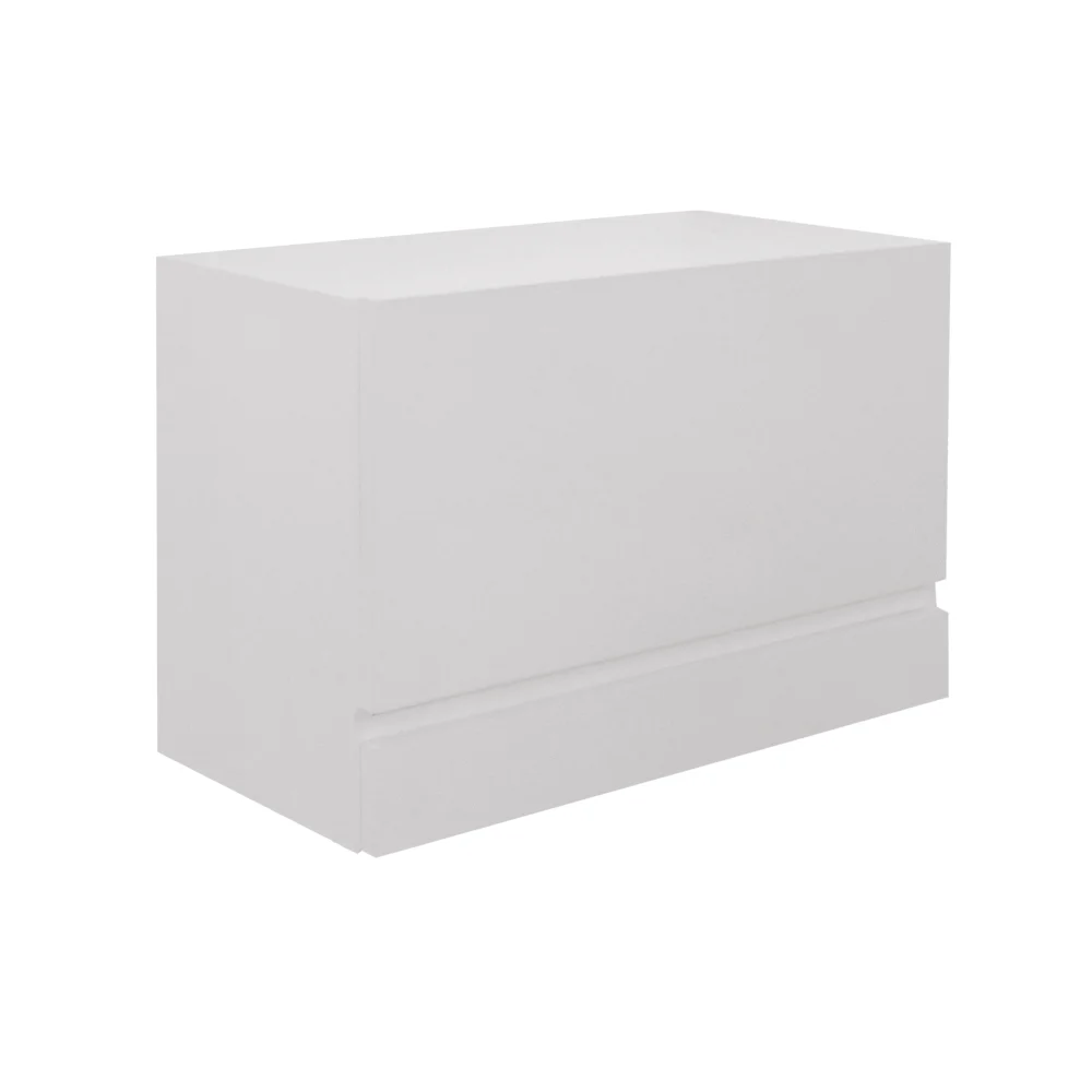 Imagem 4 de 5 do produto Escrivaninha Suspensa Formalivre, Compacta Com Gaveta, Mesa Para Notebook, Branco Laca