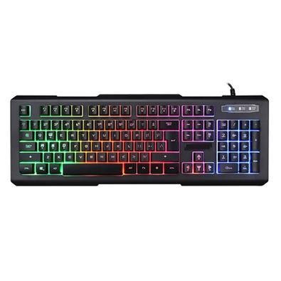 Teclado Com Fio Gamer Sate AK840 KaBuM