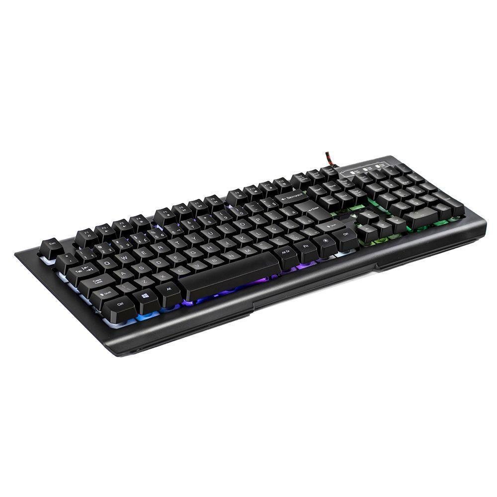 Teclado Com Fio Gamer Sate AK840 KaBuM