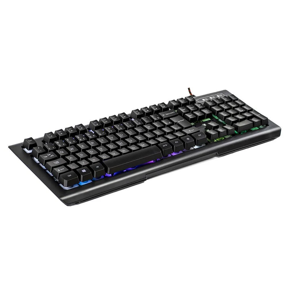 Imagem 3 de 3 do produto Teclado Com Fio Gamer Sate, RGB, USB, 104 Teclas, Preto - AK-840