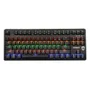 Teclado Com Fio Mecânico Gamer Sate K5, Switch Blue, RGB, USB, 87 Teclas, Preto