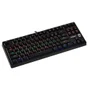 Teclado Com Fio Mecânico Gamer Sate K5, Switch Blue, RGB, USB, 87 Teclas, Preto