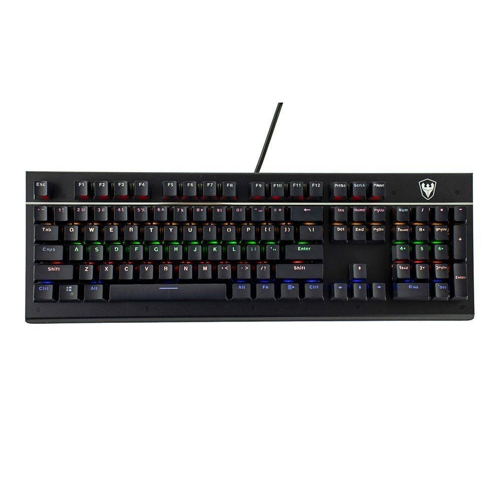Teclado Com Fio Mecânico Gamer Satellite K3 KaBuM