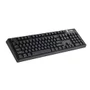 Teclado Com Fio Mecânico Gamer Satellite K6, Switch Blue, RGB, USB, 104 Teclas