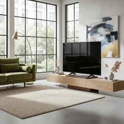 Suporte De Mesa Formalivre, Giratório 360°, Para Tv, Versati