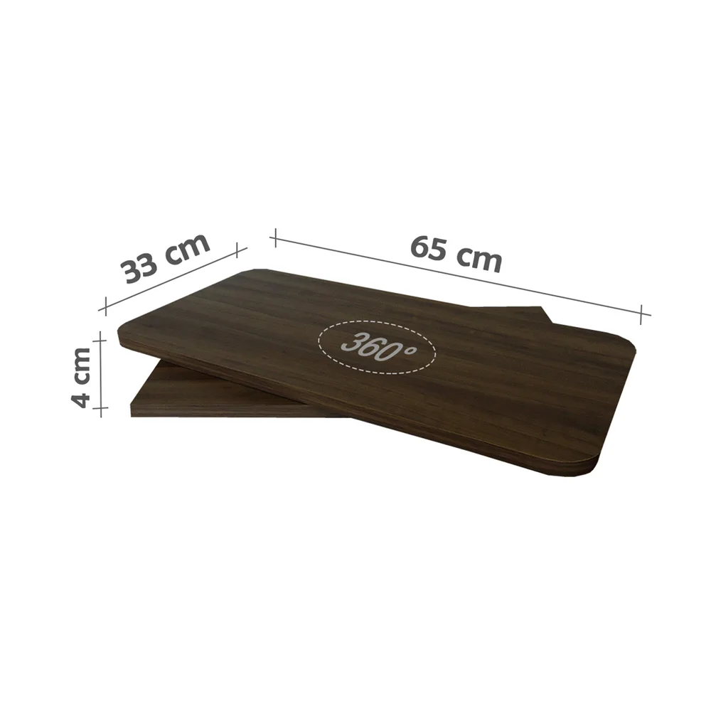 Imagem 2 de 5 do produto Suporte De Mesa Formalivre, Giratório 360°, Para Tv, Versati
