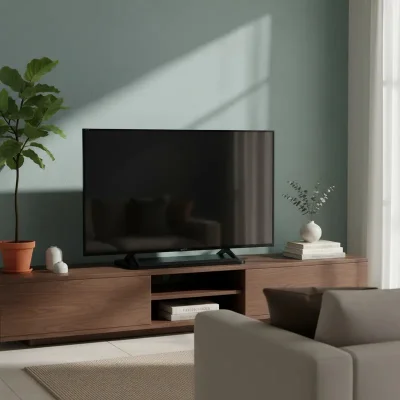 Suporte De Mesa Formalivre Giratório 360°, Para Tv, Preto