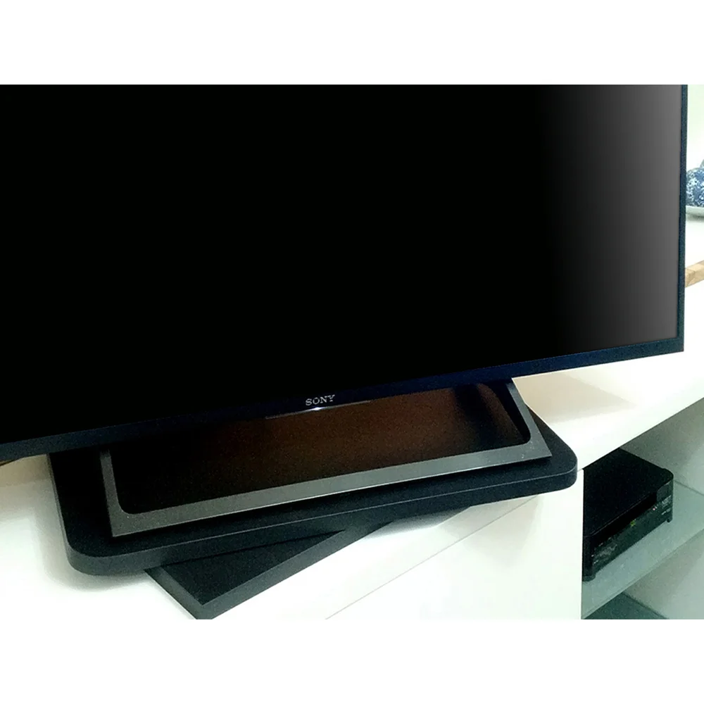 Imagem 5 de 5 do produto Suporte De Mesa Formalivre Giratório 360°, Para Tv, Preto