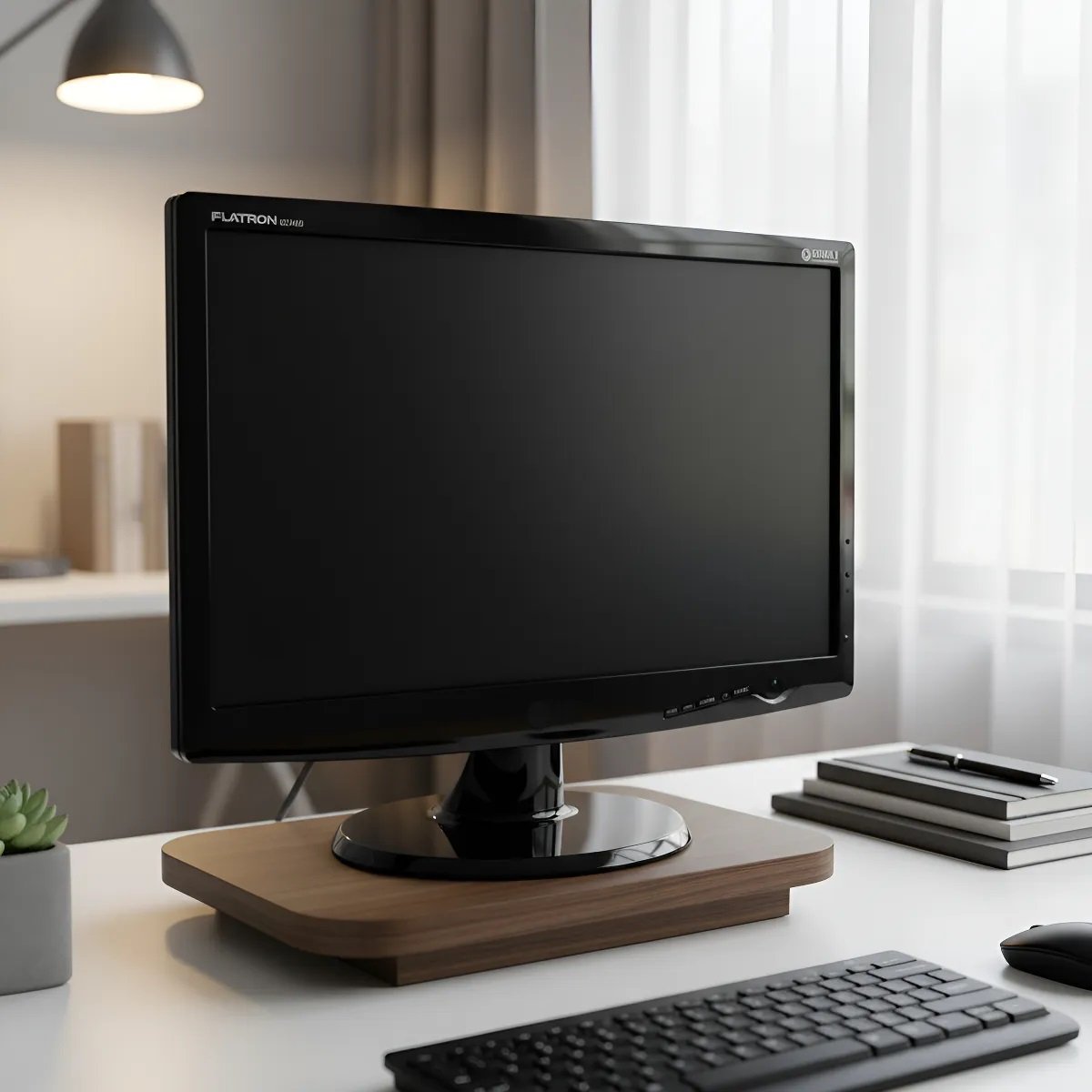 Suporte De Mesa Formalivre, Giratório 360°, Para Monitor, Versati