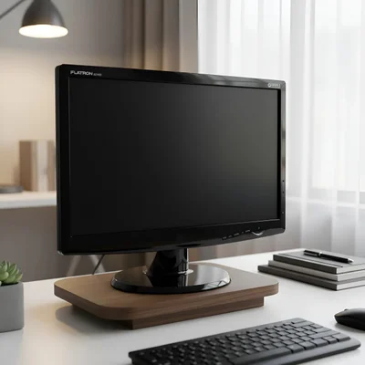 Suporte De Mesa Formalivre, Giratório 360°, Para Monitor, Versati