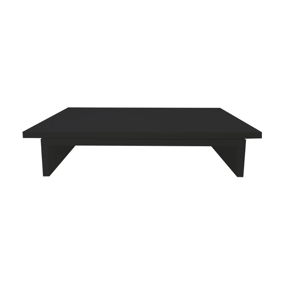 Imagem 3 de 5 do produto Suporte De Mesa Formalivre, Base Giratório, Com Nicho 360°, Para Tv, Preto