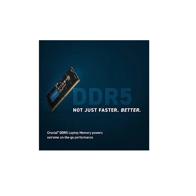 メモリー Crucial DDR5 32GB Crucial Kit RAM Pro 32GB DDR5 (2x16GB), CL36 6000MHz, Overclocking