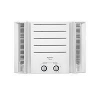 Ar condicionado janela springer midea mecânico 7500 btu/h frio qck075bb - 220 volts   o ar condicionado de janela springer midea mecânico utiliza flui