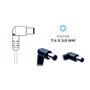Fonte Para Notebook Dell E7250, 19.5v, 3.34a